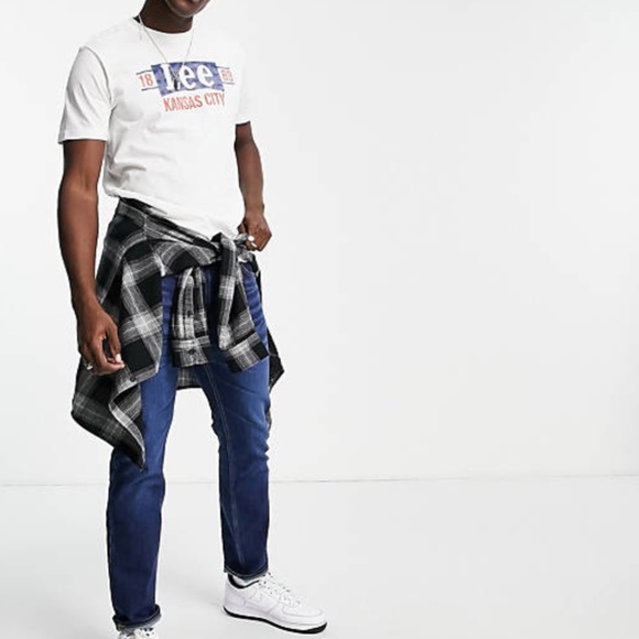 LEE Lee logo crew neck t-shirt - (L) - Picture 10 of 10